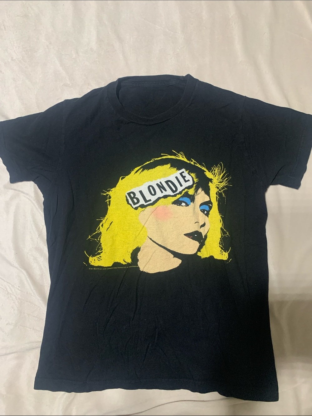 Vintage 2011 Blondie Debbie Harry Graphic Band T-Shirt